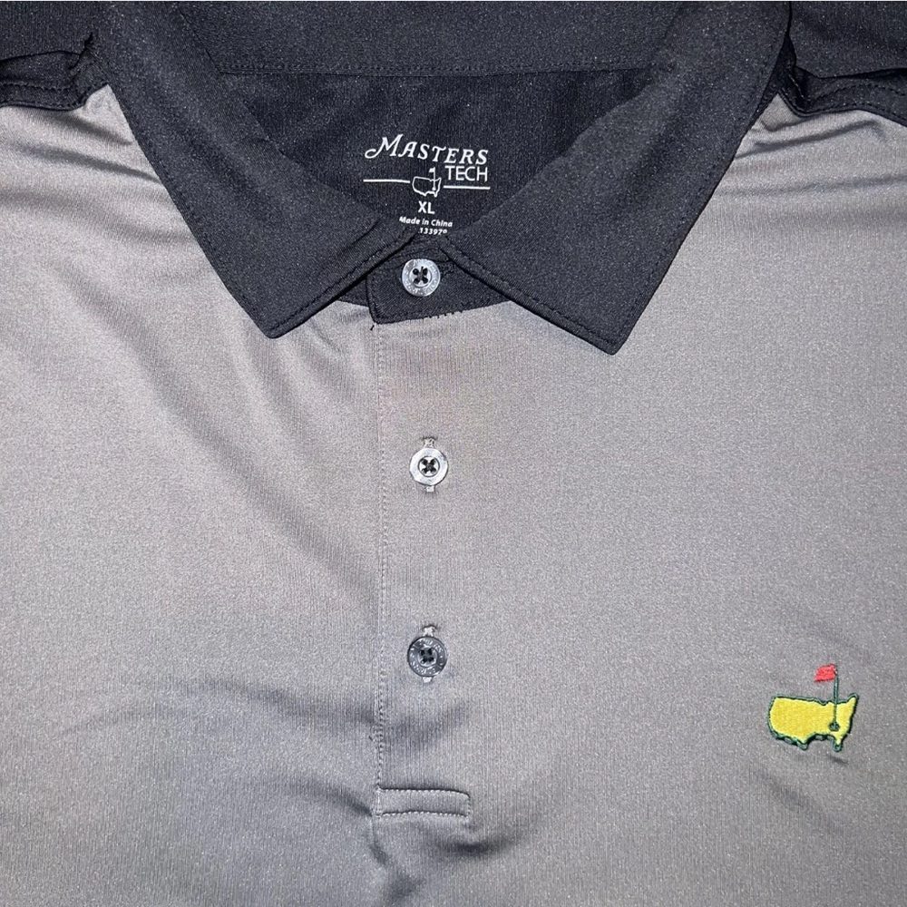 Master’s Tech Men’s XL Two Toned Stretch Golf Performance Polo Shirt